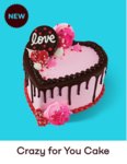 BR's Valentine's 'Crazy for You' ice cream cake